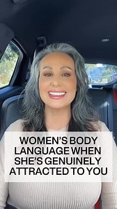 1K reactions · 23 shares | Women’s body language when shes genuinely attracted #attraction #attractionspell #bodylanguage #psychologyfacts #psychology #bodylanguagetips #attraction #dating #attractionpsychology #dating #datingadviceforwomen #datingover40 #datingafterdivorce #datingadviceformen #datingtipsformen | Liz Rose | Facebook