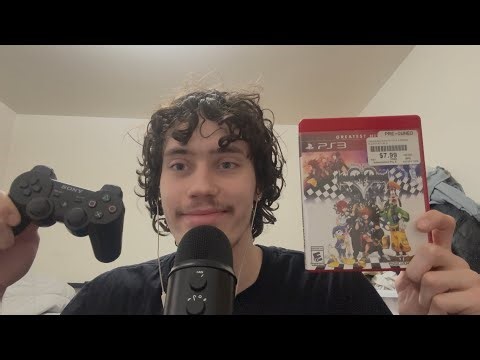 ASMR Video Game Store Roleplay