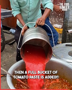 33M views · 21K reactions | Incredible street food in India, absolutely delicious | The Food Ranger | Facebook