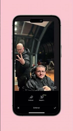 ✅ Personen und Objekte aus Fotos entfernen!