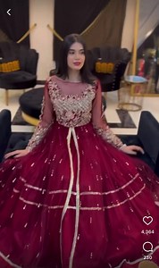 3.9K views · 68 reactions | This is breathtakingly beautiful ❤️❤️❤️ | Sadia's Embroidery Collection | Facebook