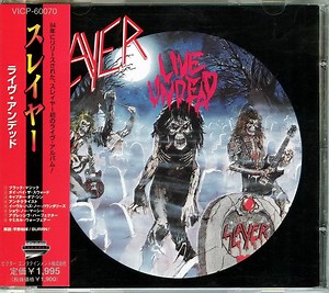 Slayer - Live Undead
