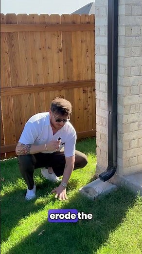 Proper Splash Block Installation = Long-Lasting Foundations 🏠