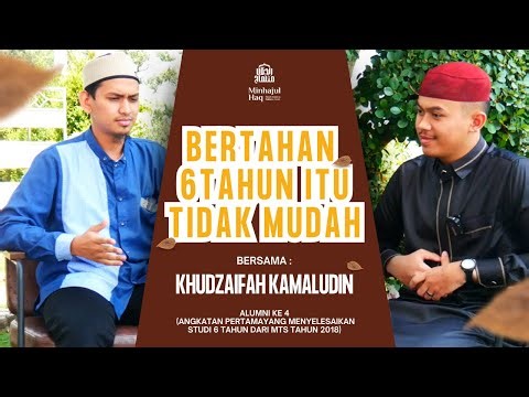 BERTAHAN 6 TAHUN ITU TIDAK MUDAH - Khudzaifah Kamaludin