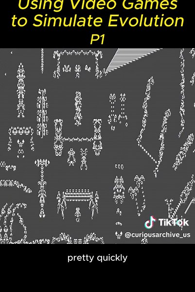 PART 1 Using Video Games to Simulate Evolution | video games