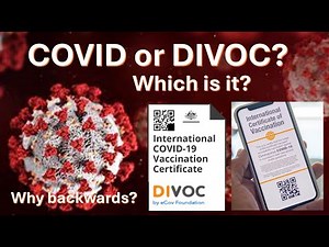 Covid or Divoc Which is it? Divoc Certificate