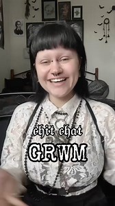 ASHAYA on Instagram: "픠픥픦픱 픠픥픞픱 픤픯픴픪 #goth #gothgirl #gothaesthetic #gothfashion #gothmakeup #gothmodel #gothsofinstagram #grwm #ccgrwm #chitchat #chitchatgrwm"