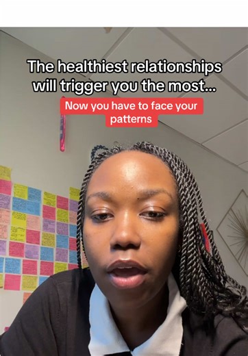 The healthiest relationships will trigger you the most. Not because they are toxic. Because they are safe. A partner who is inconsistent may trigger anxiety, but a partner who is consistent can trigger something deeper. Consistency removes the distraction of survival. It creates a stable environment in which the psyche can finally confront what it has avoided. When abandonment is no longer imminent, the mind has the space to remember every moment it once was. When love is offered steadily, the s