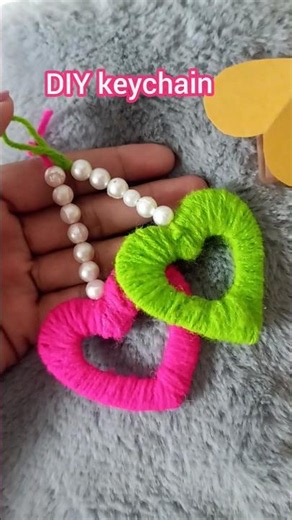 DIY easy key chain