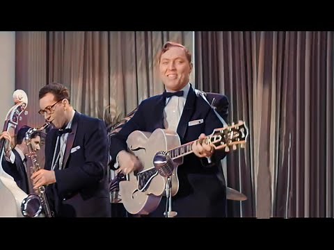Bill Haley His Comets Rock Around The Clock OST 1956 Remastered And Colorize