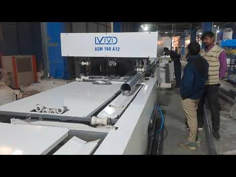 Inline Automation PVC Pipe Socketing Machine