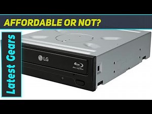 LG BH16NS40: The Ultimate Blu-ray Disc Rewriter?