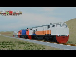 GERBONG TERLEPAS DARI RANGKAIAN LOKOMOTIF |GENG LOKOMOTIF EPISODE 6 |KERETA API |TRAIN