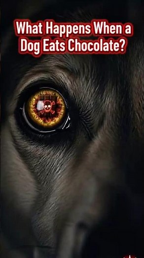 What Happens When a Dog Eats Chocolate?