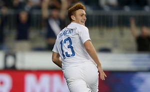 37K views · 467 reactions | One more "First Goal" #OTD, this one from 2️⃣0️⃣1️⃣8️⃣ when Walker Zimmerman, Josh Sargent and Timothy Weah each scored their first #USMNT goals in a 3-0 win vs.  in Chester, Pa. ⚽️⚽️⚽️ | U.S. Soccer | Facebook