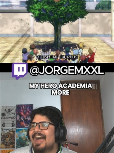 MY HERO ACADEMIA: MORE #manga #anime #otaku #reaccion #myheroacademia #more #bokunohero #deku
