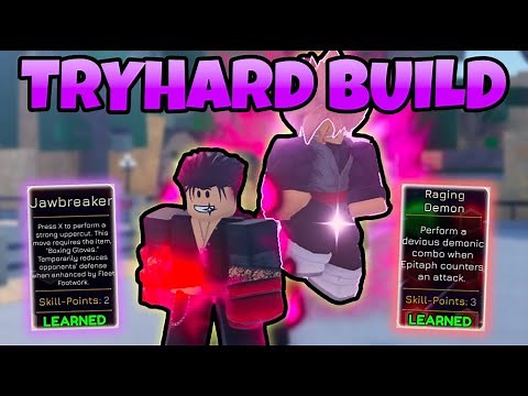 [YBA] Kcr Boxing is a TRYHARD BUILD... (Really Good!)