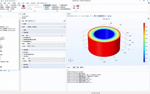 在 COMSOL® 中使用压电材料建模