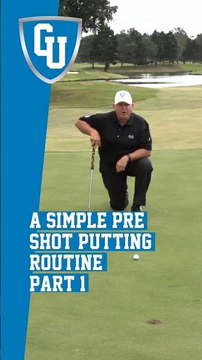 A Simple Pre-Shot Putting Routine - Part 1
