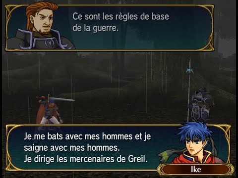 Path of Radiance (GC) - Ike VS Kamura