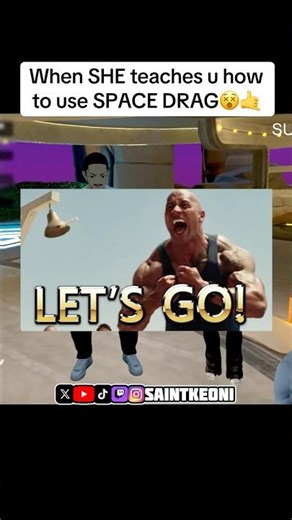 Saint Keoni LEARNS how to use Space Drag using OVR😱| VRCHAT #saintkeoni #vrchatstreamer