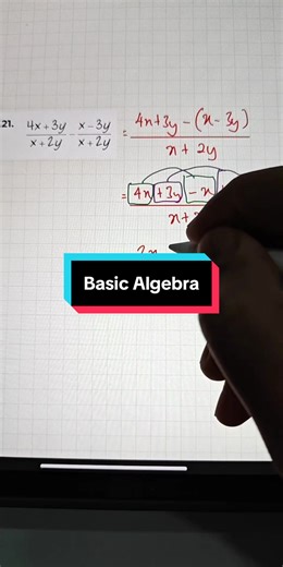Basic Algebra #maths #matematik #algebra #sekolahmenengah #fyp