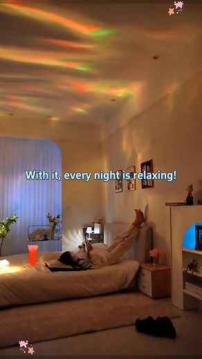 Bring the Magic of Northern Lights into Your Bedroom! Imagine...