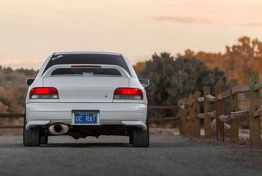 Subaru GC8 - The Ultimate Guide - DRIFTED