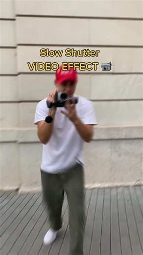 Slow Shutter Video Effect Tutorial