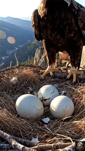 Twin Golden Eagle Hatchlings Arrive 🦅🥚