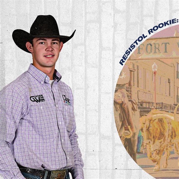 7K views · 162 reactions | Resistol Rookie team roper Korbin Rice, along with his partner Jake South, secured 4th place in Round 1 of Bracket 7 at the Fort Worth Stock Show and Rodeo. | PRCA ProRodeo | Facebook
