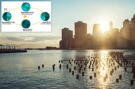 The solstice on June 21 marks the changing seasons