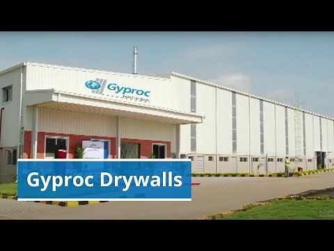 Gyproc Drywalls by Saint-Gobain | Light Weight Partition Systems - Easy To Install and Repair