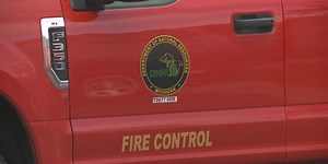 Elevated wildfire risk across UP due to winds, drought