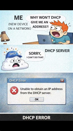 DHCP error