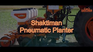 Say Goodbye to Doubling, Missing & Seed Loss! 🌾 Shaktiman Pneumatic Planter – India’s smart farming solution for precision sowing and higher profits 💹 ✅ Precision sowing with uniform depth and spacing ✅ Zero seed doubling & missing ✅ Compatible with multiple crops – Maize, Cotton, Groundnut, Sunflower & more ✅ Accurate seed & fertilizer placement ✅ Saves labour and ensures timely sowing ✅ Gentle on seeds – no breakage, no wastage ✅ High field efficiency – more acres, less time 🧑‍🌾 Trusted by