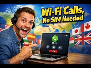 How to call international numbers from your browser using Wi-Fi
