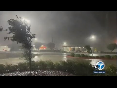 Hurricane Laura carves destructive path through Louisiana near Texas border | ABC7