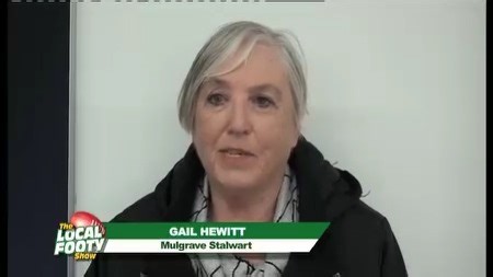 Local Footy Hero Gail Hewitt from the Mulgrave Football Club in the Eastern Football Netball League | The Local Footy Show