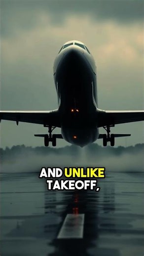 Plane Landing Explained ⚠️ Why It’s the Most Dangerous Phase #Aviation #FlightSafety #Landing #Pilot