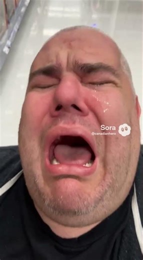 Picklebaby Crying Over Toy Wrestler