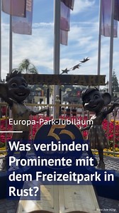 Der Europa-Park in Rust wird 50 Jahre alt - ein Jubiläum, das gefeiert wird. Beim Empfang im Freizeitpark, erzählen einige Prominente, was sie mit dem Park verbinden und teilen Erinnerungen an eigene Besuche. 🎢 Mehr zum Europa-Park-Jubiläum findest du unter dem Link in der Bio über @badische_zeitung ! Video: Michael Saurer & Jule Bürgi #europapark #rust #park #freizeit #jubiläum #fest #streich #jogilöw #empfang #prominente #erinnerungen #reels #freiburg #bz #badische #bzmedien | Badische Zeitun