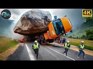 Most BRUTAL Truck & Heavy Equipment Fails | Dangerous Idiots at Work Compilation #2
