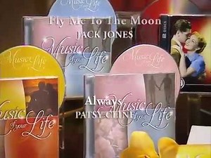 Time Life's Music of Your Life Song Scroll