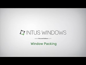 INTUS windows packing