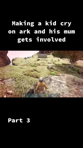 Kid Makes Another Kid Cry on Ark and His Mum Gets Involved