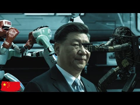 Inside China’s Futuristic Robot World