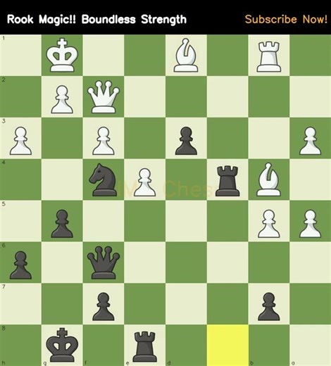 Rook Magic!! Boundless Strength #chesschallenge #rooksacrifice #promotion
