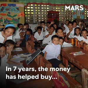 See how Frank Hanisch inspired fellow Associates to join his goal to create a brighter future for children in the Philippines. http://bit.ly/2ORcJb6 | Mars, Incorporated