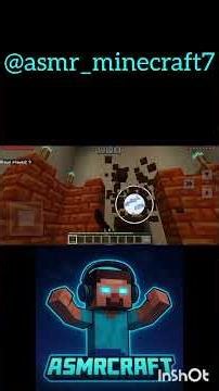 Minecraft ASMR | Relaxing Survival Sounds for Sleep (No Talking)#asmr #minecraft #ماینکرافت